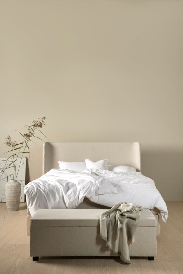 Sängynpääty luonnonväri - 7