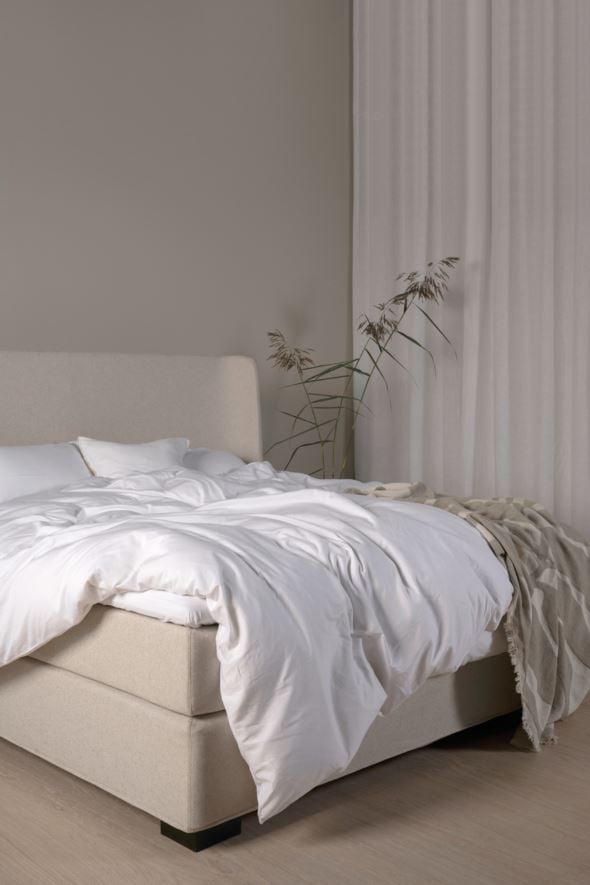 Sängynpääty luonnonväri - 2