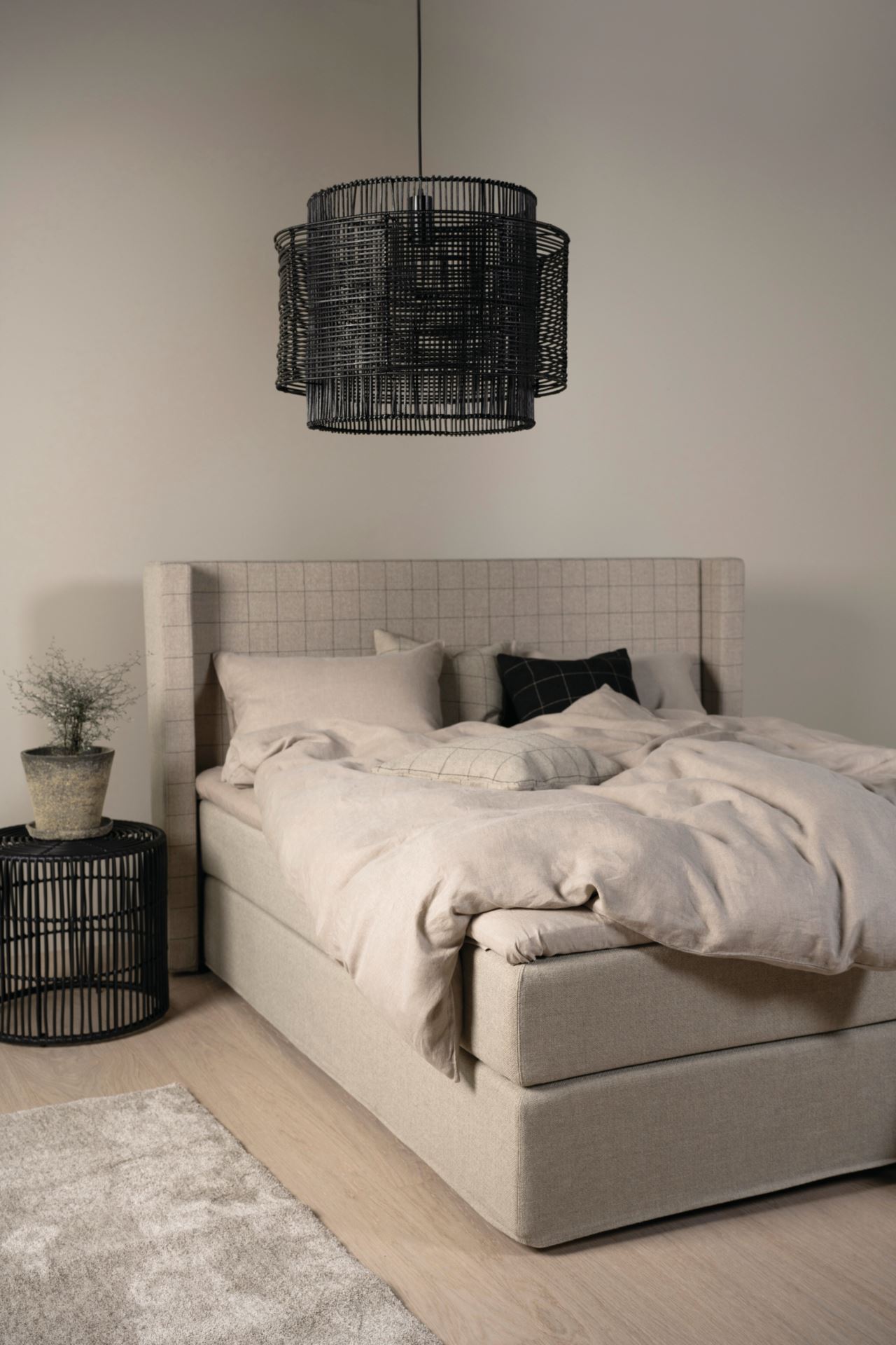 Jenkkisänky beige - 8