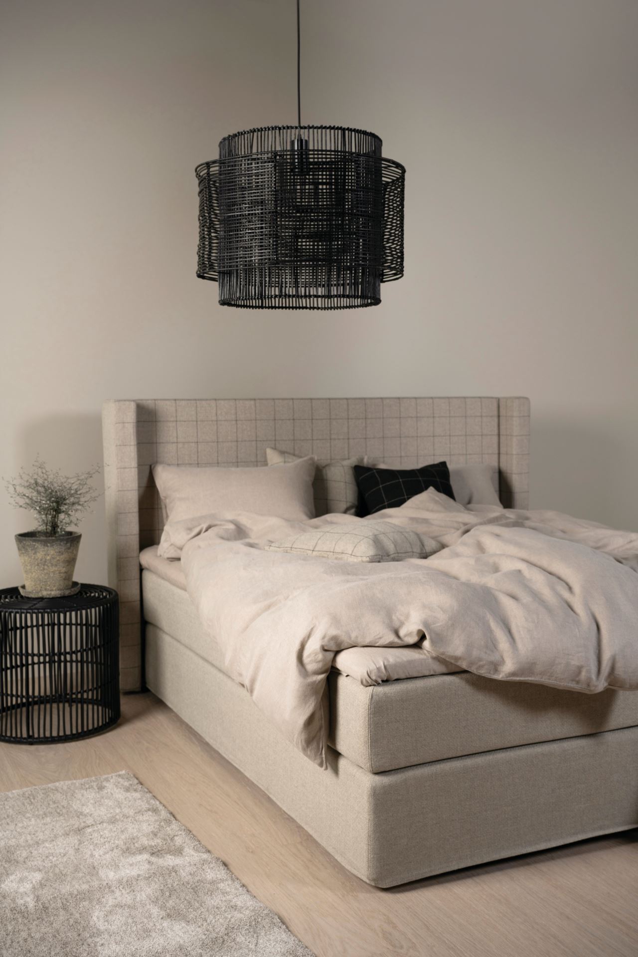 Jenkkisänky beige - 8