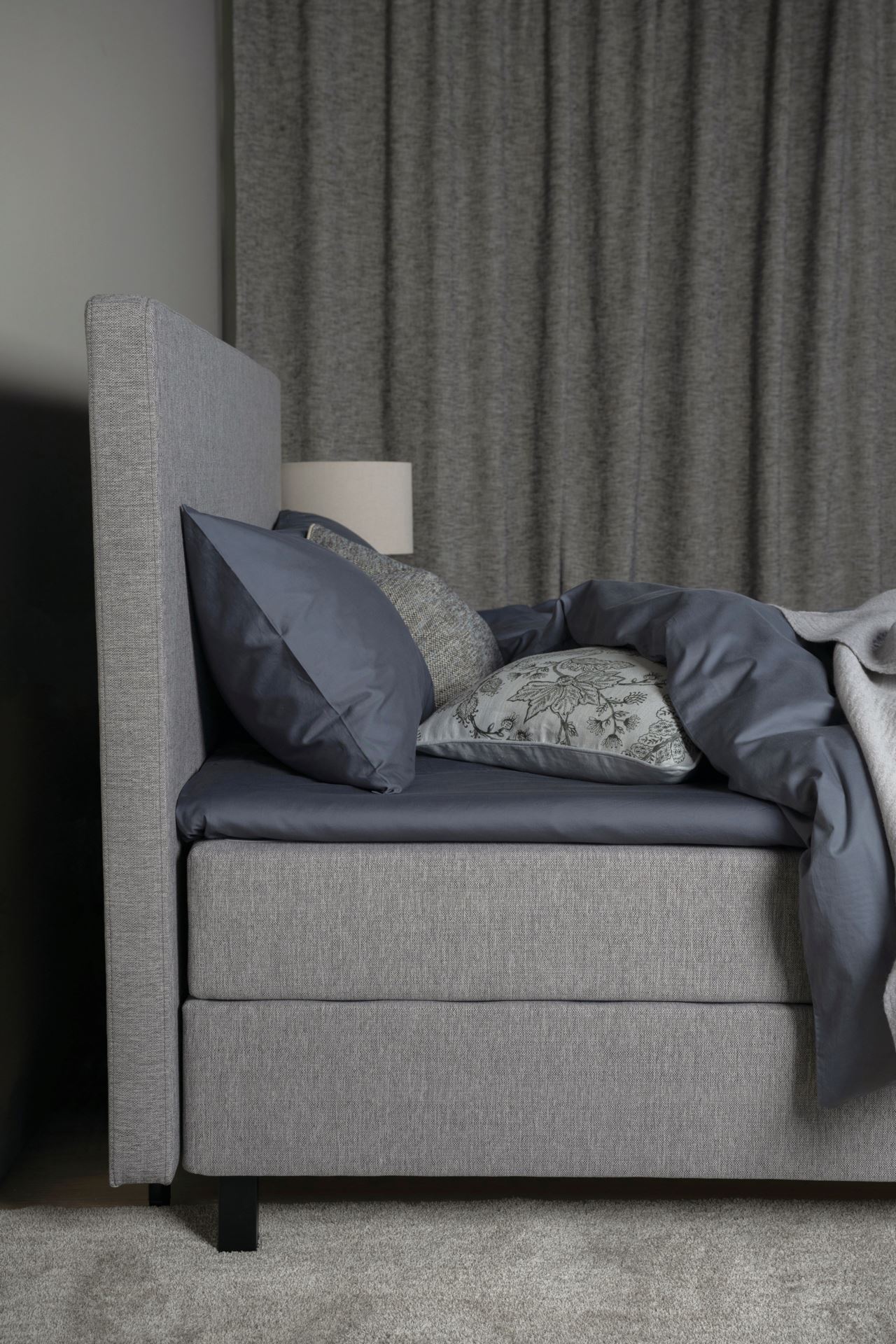 Sängynpääty harmaa - 4