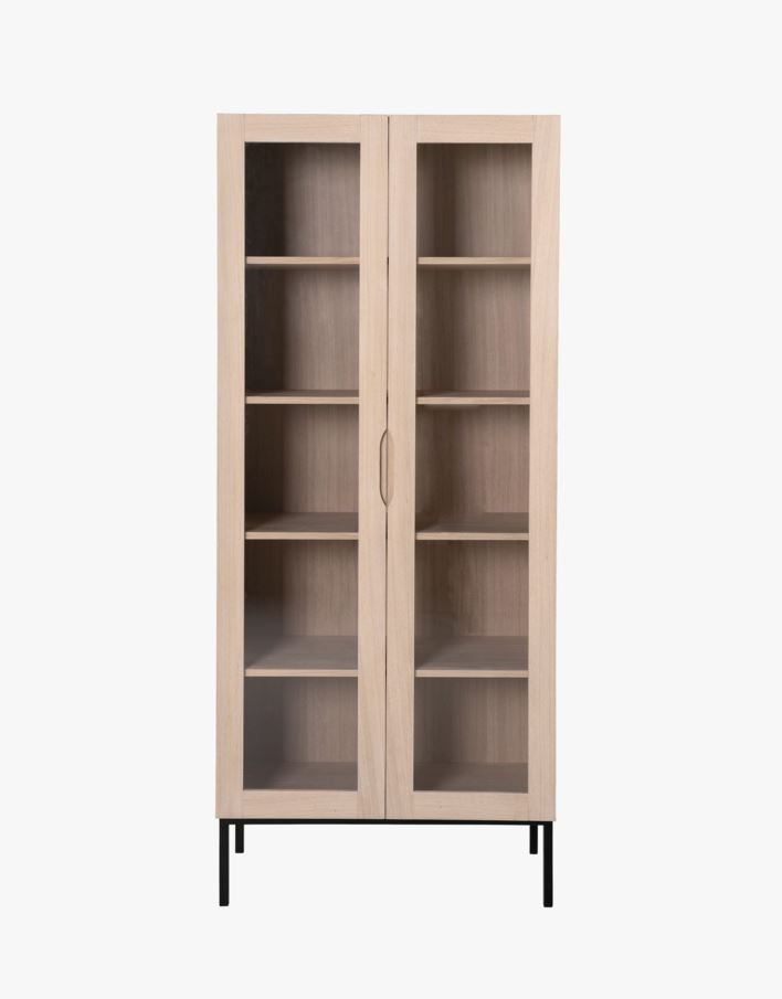 Kaappi luonnonväri - 75x40x175 cm luonnonväri - 1