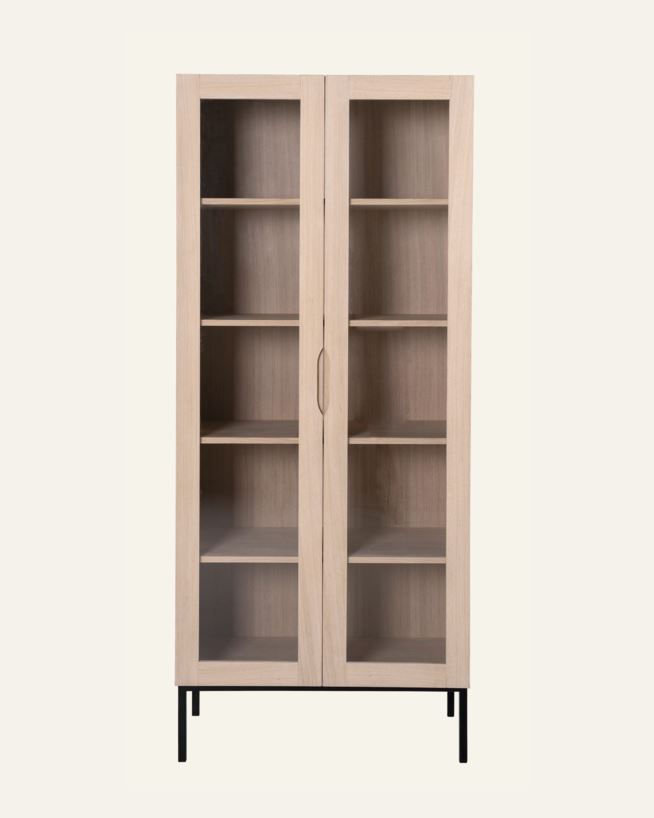 Kaappi luonnonväri - 75x40x175 cm luonnonväri - 1