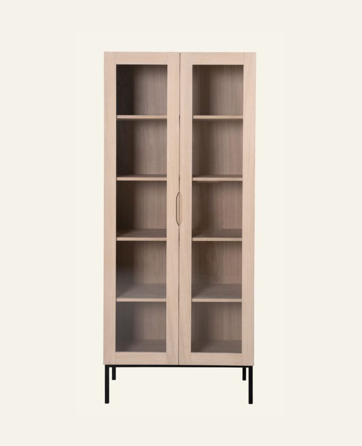 Kaappi luonnonväri - 75x40x175 cm luonnonväri - 1