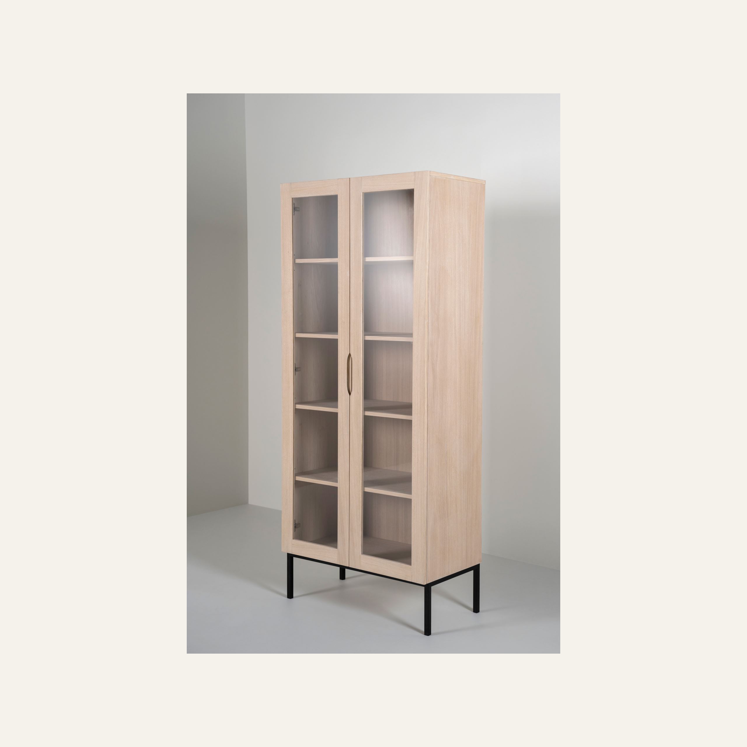 Kaappi luonnonväri - 6