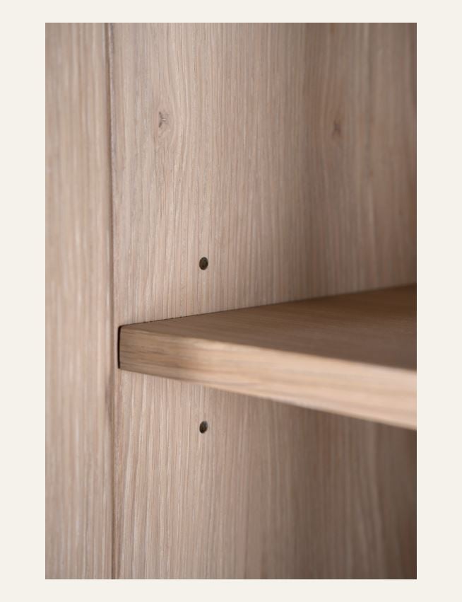 Kaappi luonnonväri - 5