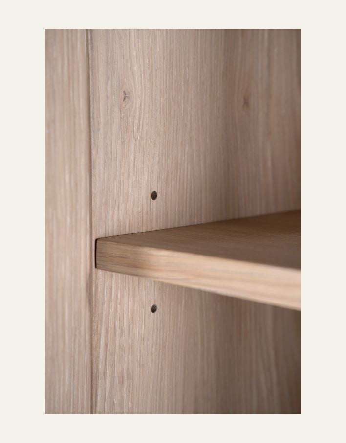 Kaappi luonnonväri - 5