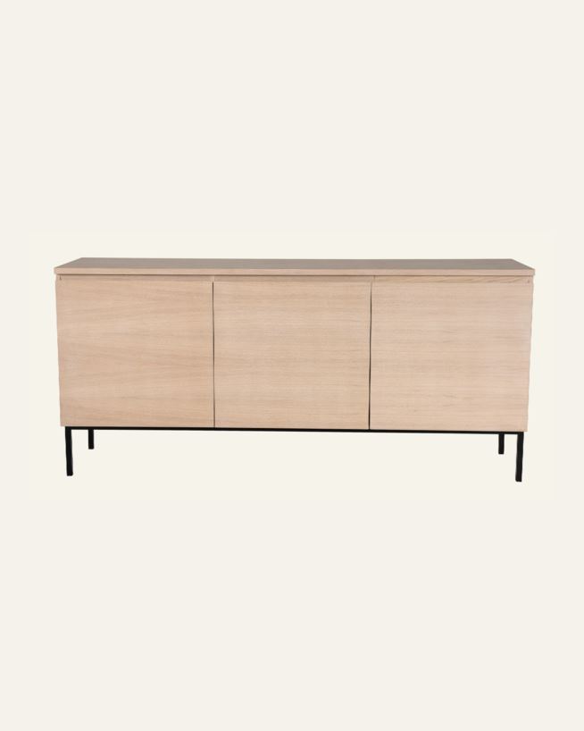 Lipasto luonnonväri - 170x40x79 cm luonnonväri - 1
