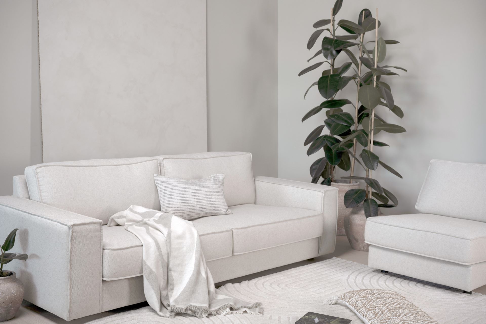 Lepotuoli luonnonväri - 3