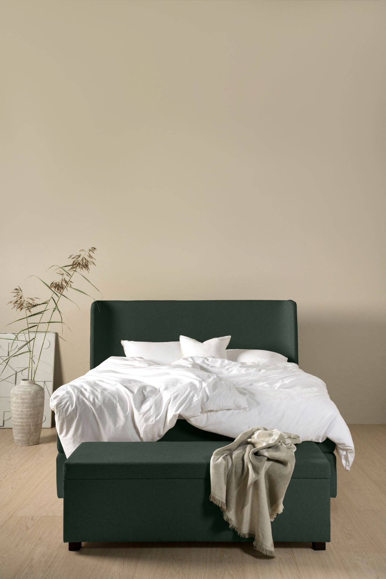 Säilytyspenkki oliivinvihreä - 3