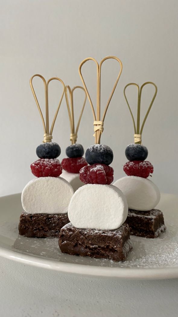 Cocktailtikku luonnonväri - 3