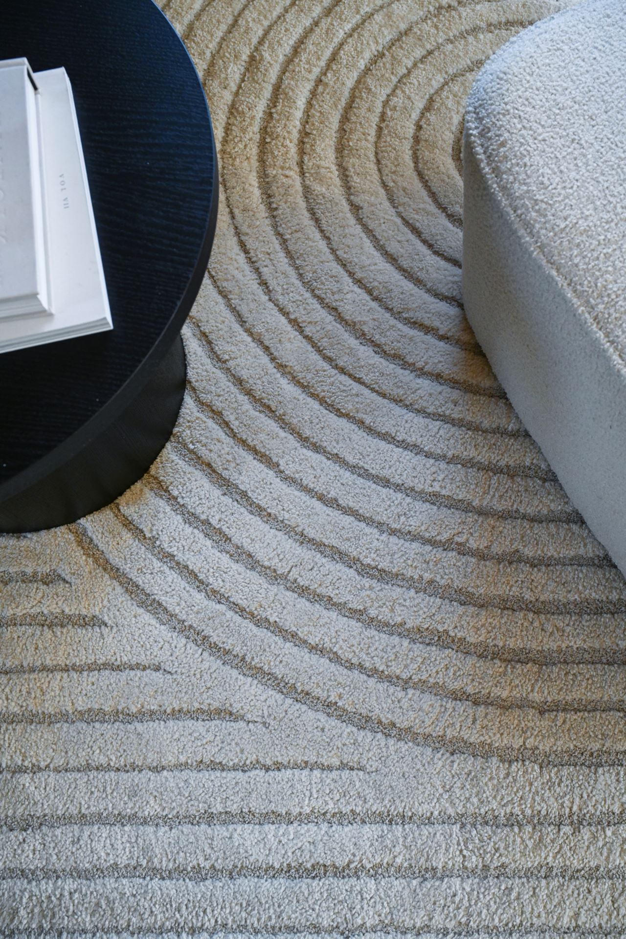 Matto luonnonvalkoinen - 6