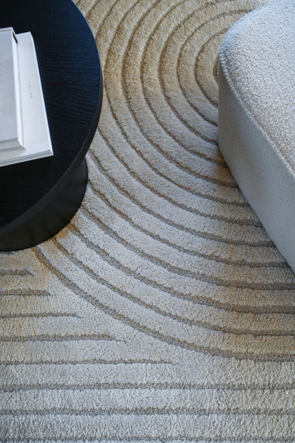 Matto luonnonvalkoinen - 6