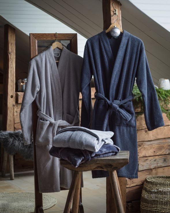 Kylpytakki harmaa - 3