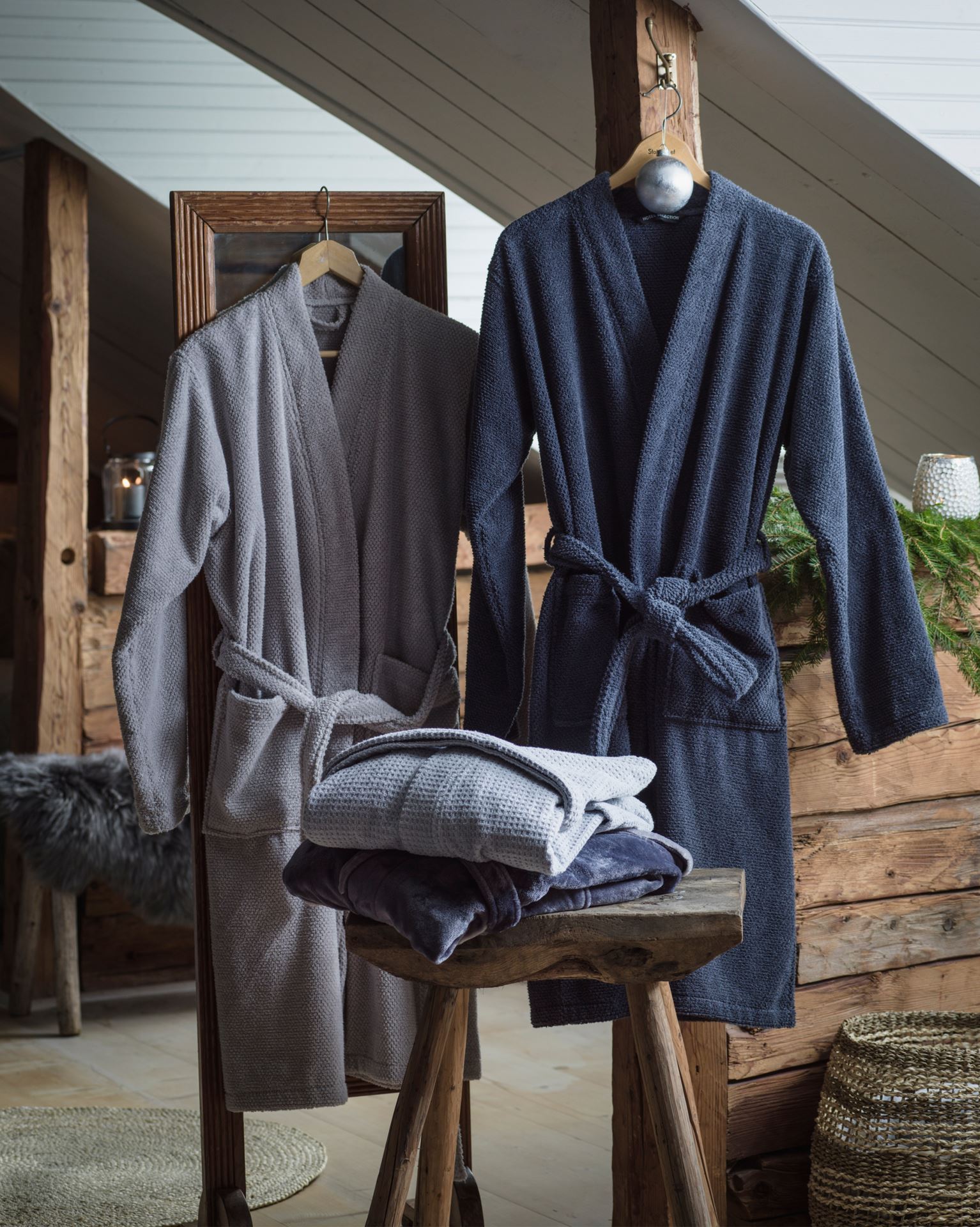 Kylpytakki harmaa - 3