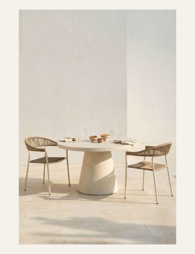 Puutarhapöytä creme - 2