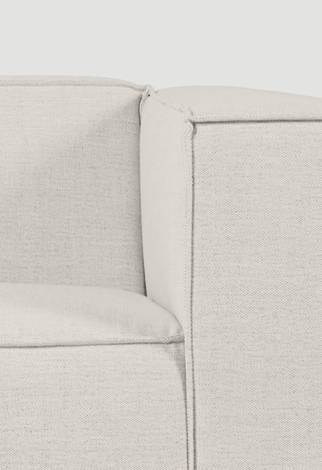 Moduulisohva kulmaosa luonnonväri - 2