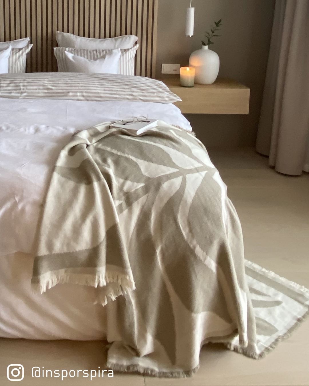 Torkkupeitto beige - 4