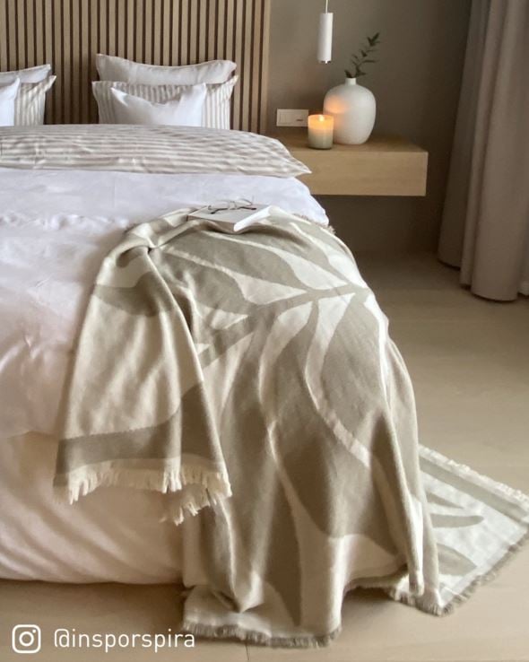 Torkkupeitto beige - 4