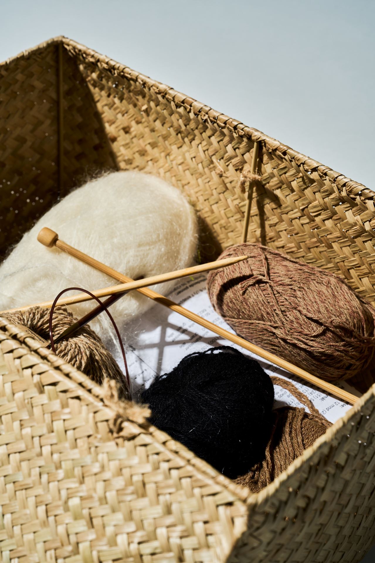 Säilytyskori luonnonväri - 2