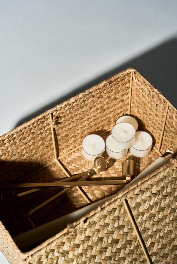 Säilytyskori luonnonväri - 4