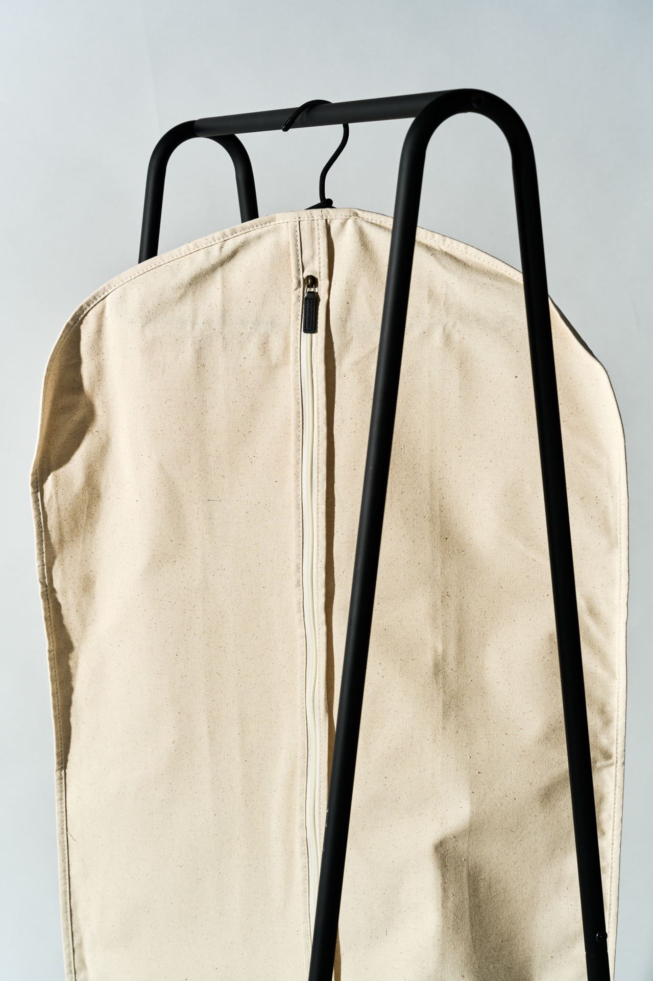 Vaatepussi vaalea luonnoväri - 3