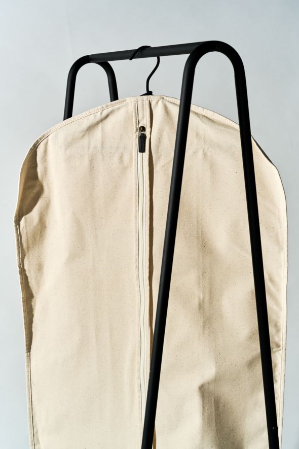 Vaatepussi vaalea luonnoväri - 3