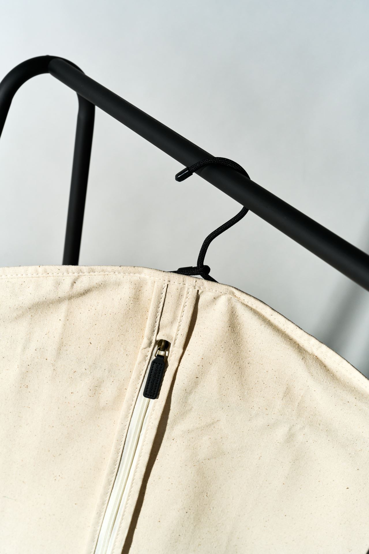 Vaatepussi vaalea luonnoväri - 4