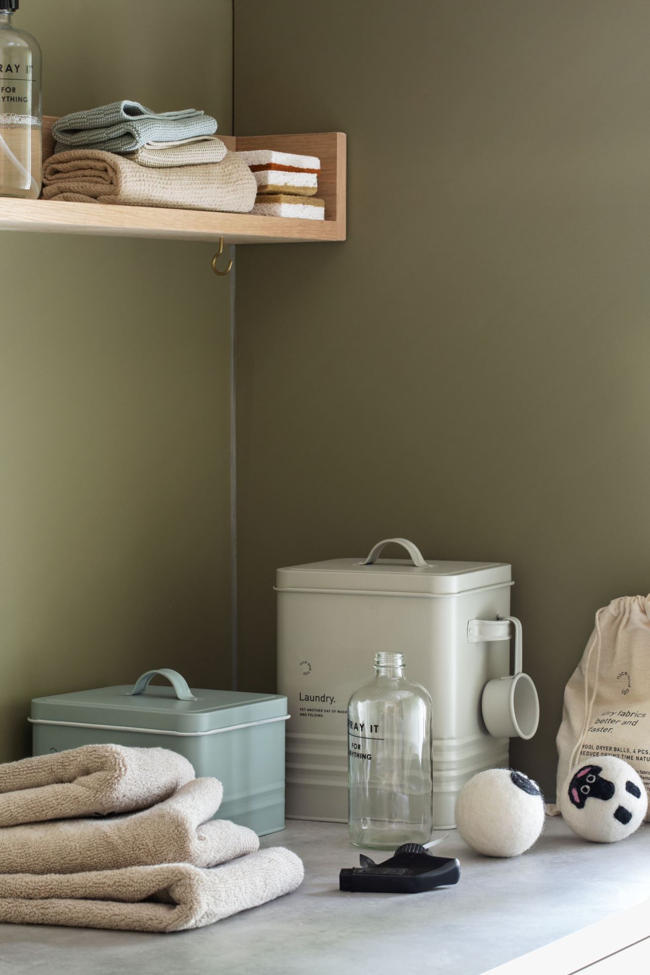 Laatikko vaaleanvihreä - 2