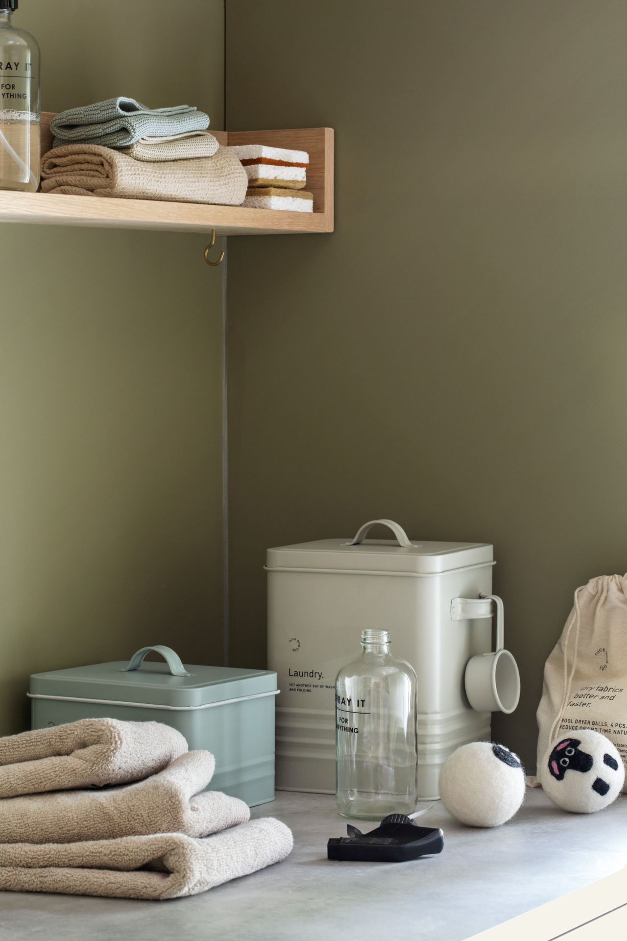 Laatikko vaaleanvihreä - 2