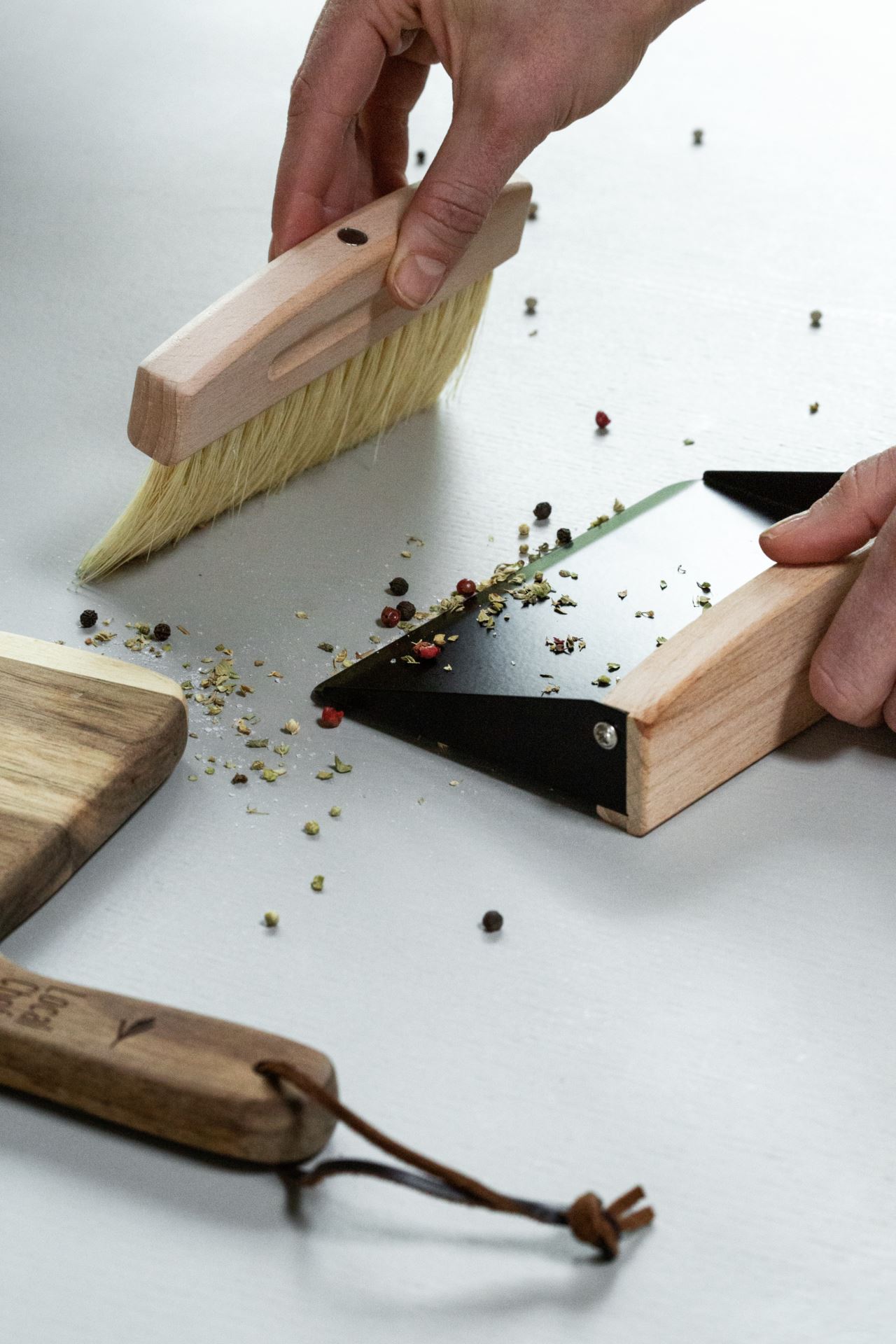 Lakaisusarja luonnonväri - 2