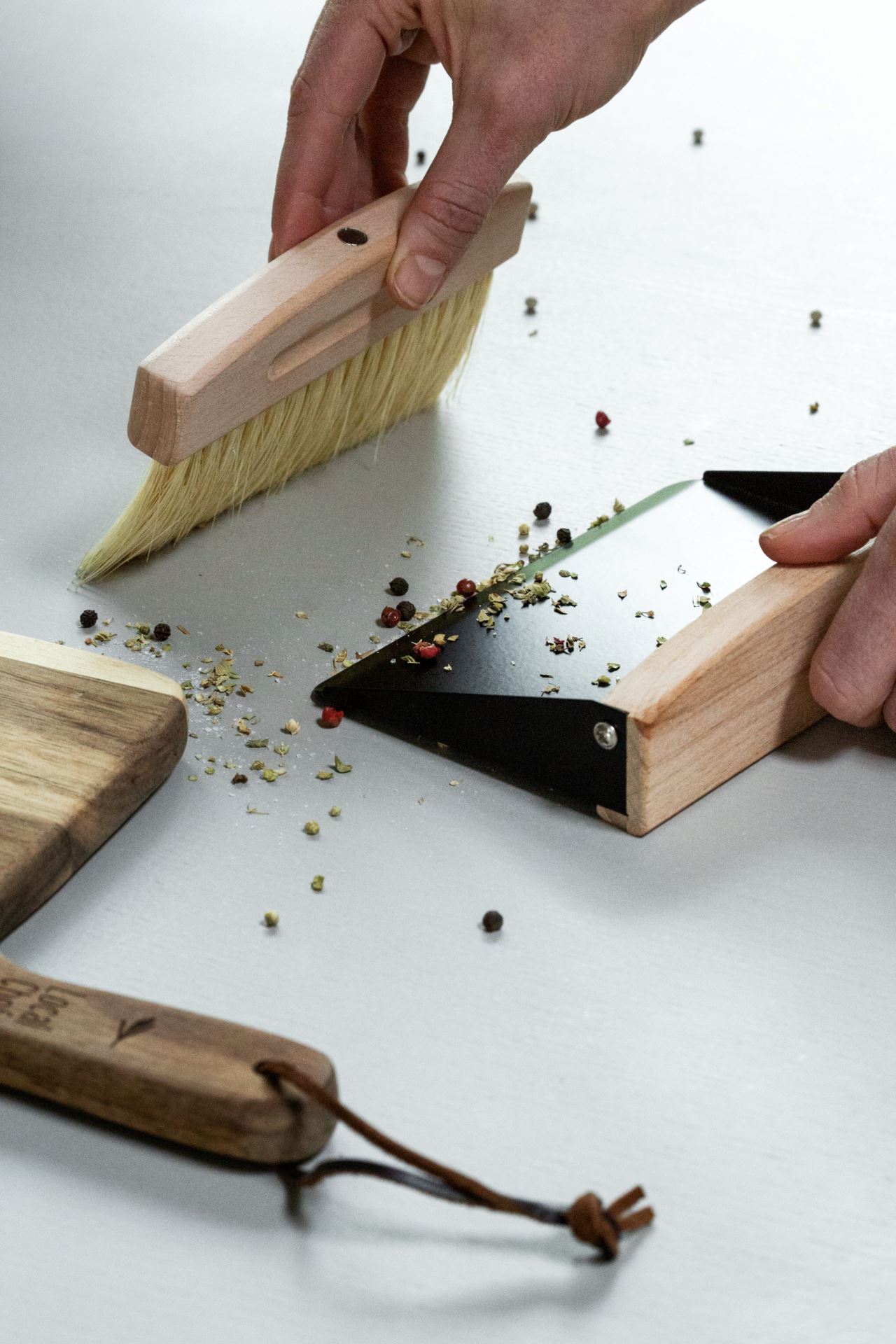 Lakaisusarja luonnonväri - 2