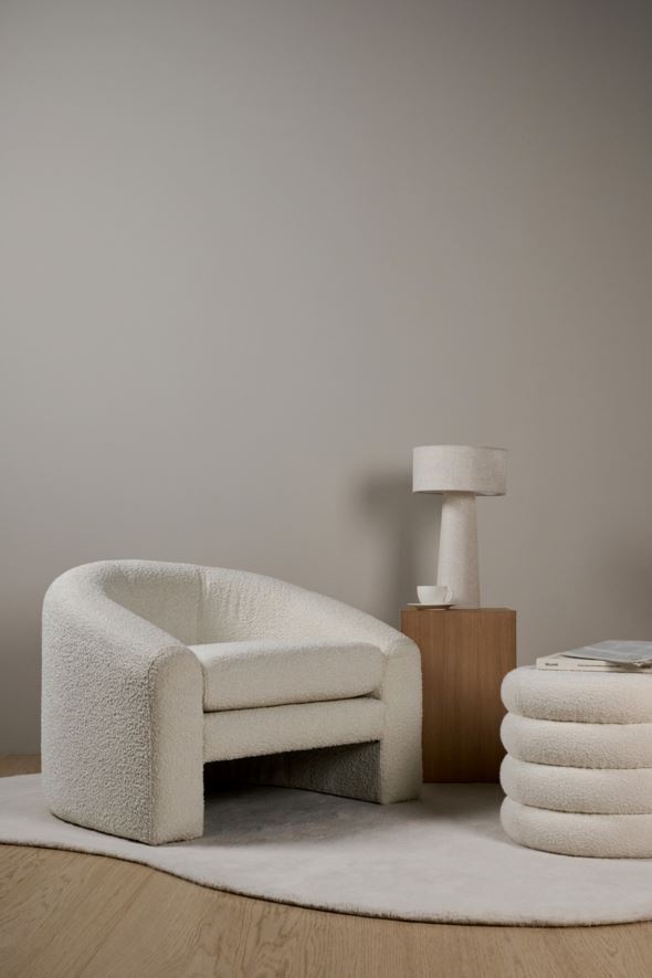 Lepotuoli valkoinen - 7