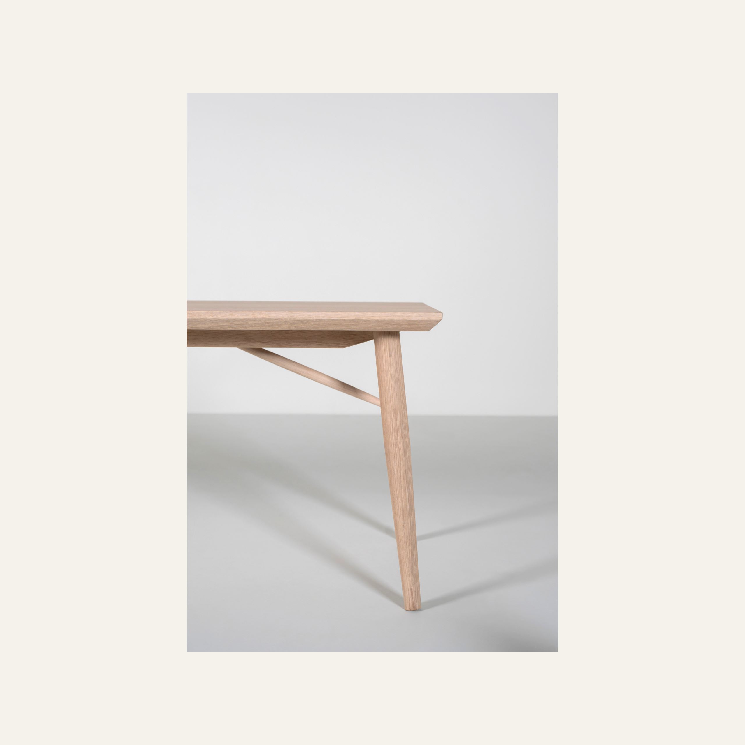 Ruokapöydän penkki luonnonväri - 6