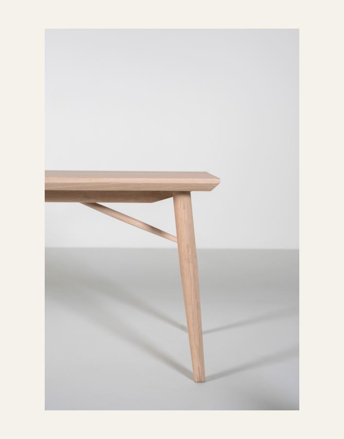 Ruokapöydän penkki luonnonväri - 6