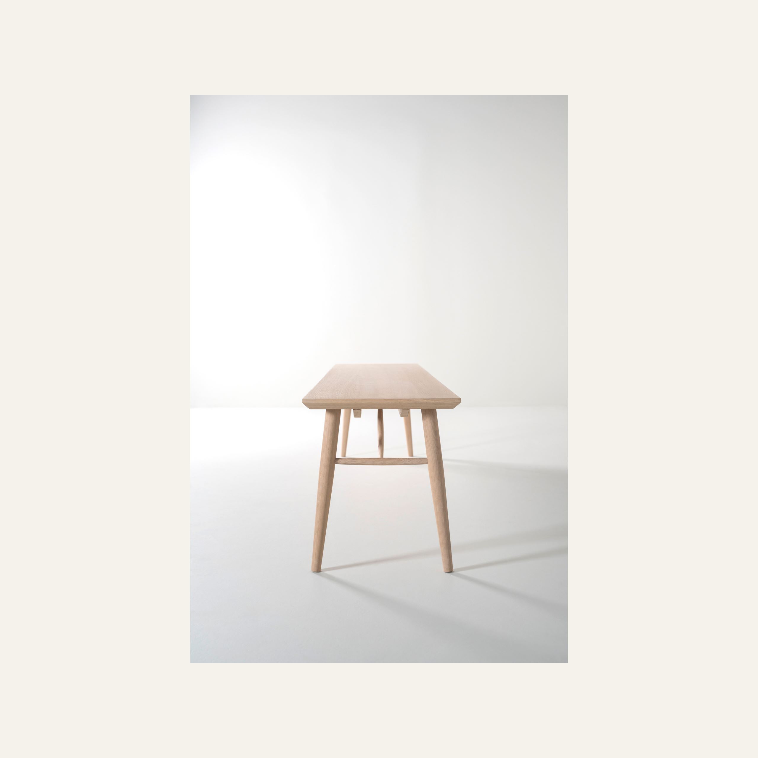 Ruokapöydän penkki luonnonväri - 7