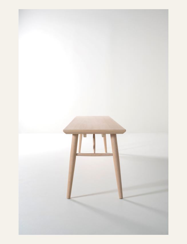 Ruokapöydän penkki luonnonväri - 7