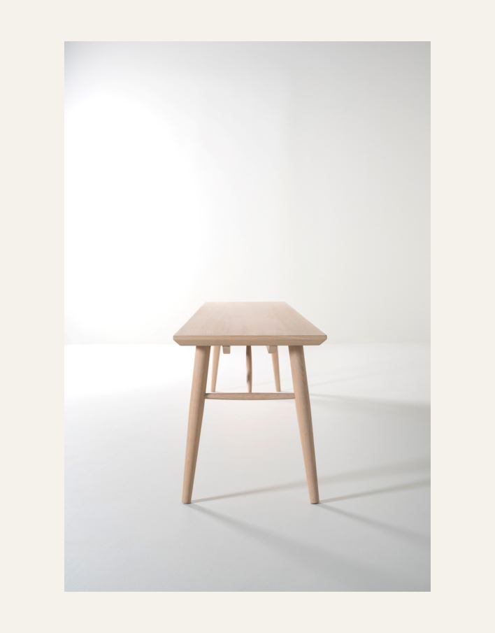 Ruokapöydän penkki luonnonväri - 7