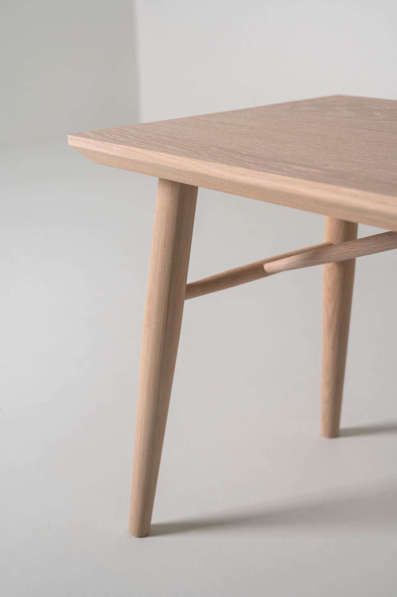 Ruokapöydän penkki luonnonväri - 5