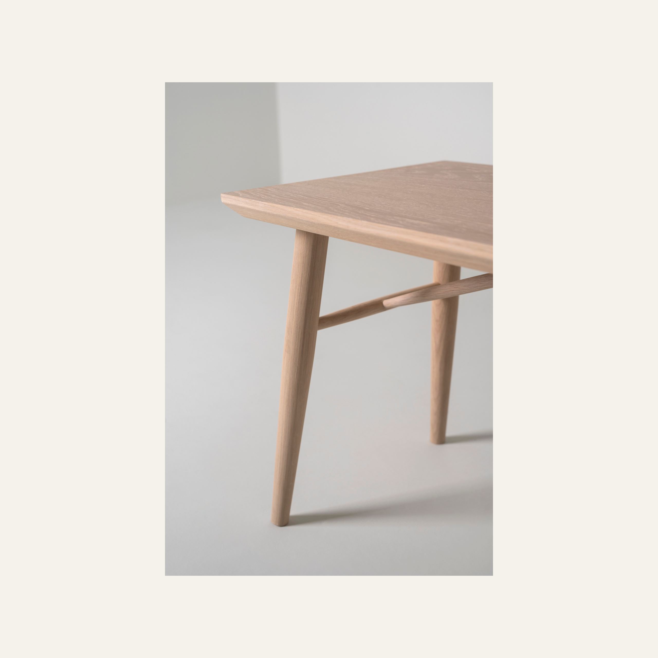 Ruokapöydän penkki luonnonväri - 5