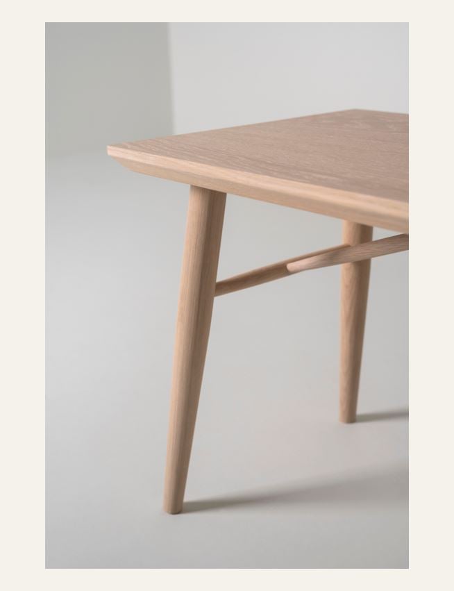 Ruokapöydän penkki luonnonväri - 5