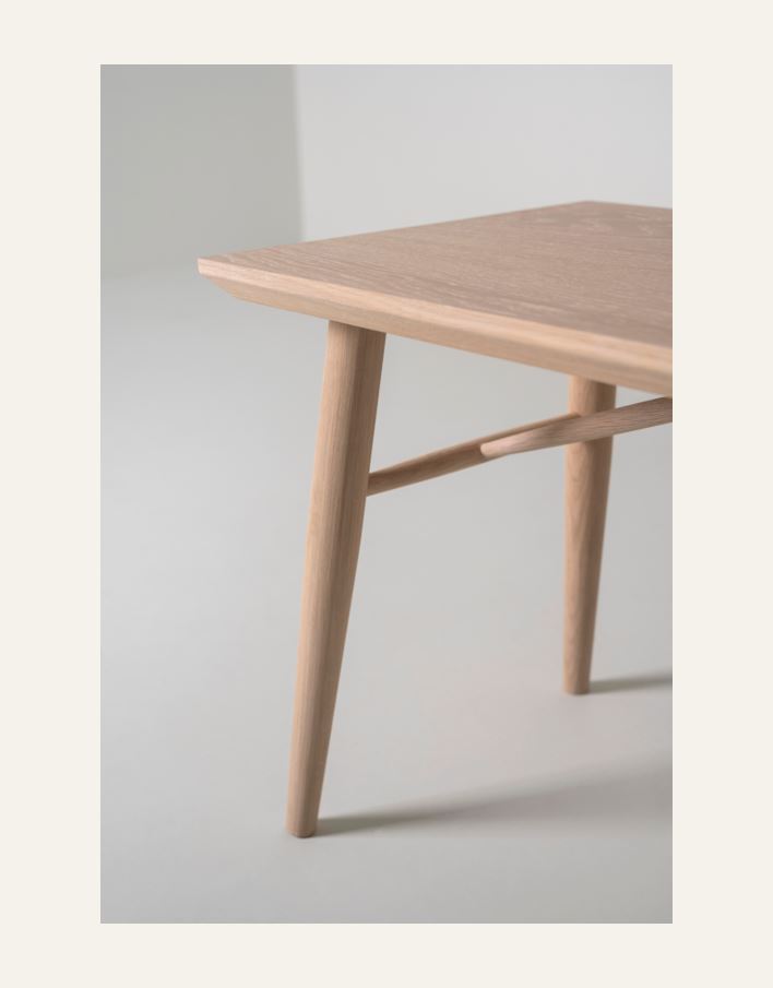 Ruokapöydän penkki luonnonväri - 5