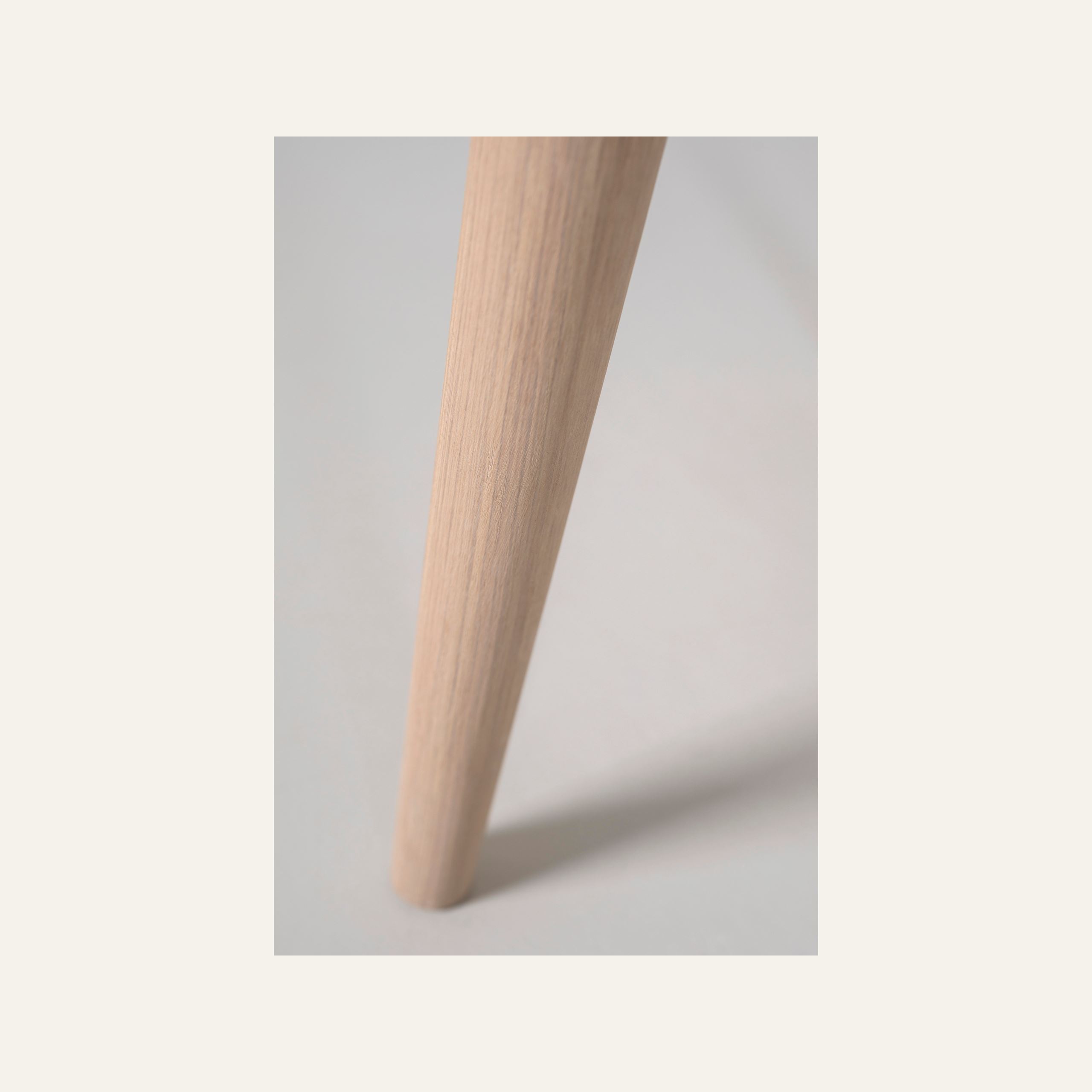 Ruokapöydän penkki luonnonväri - 9