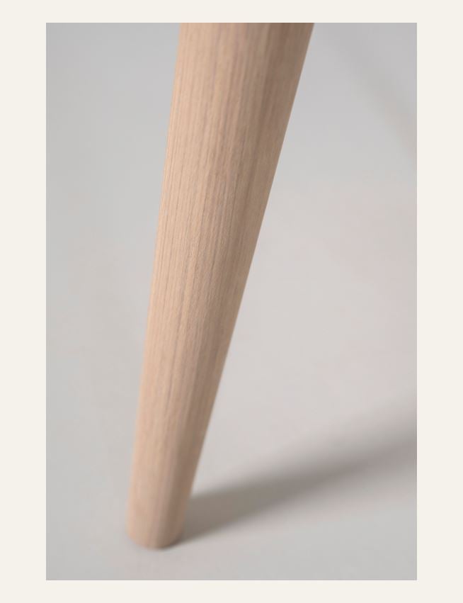 Ruokapöydän penkki luonnonväri - 9