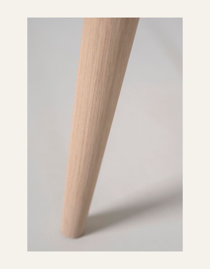 Ruokapöydän penkki luonnonväri - 9