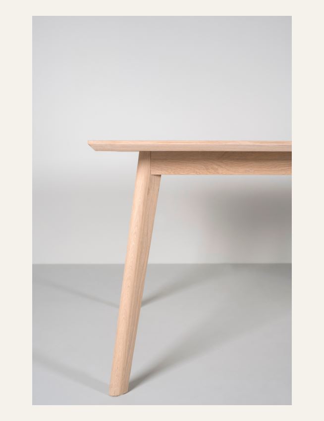 Ruokapöytä luonnonväri - 6