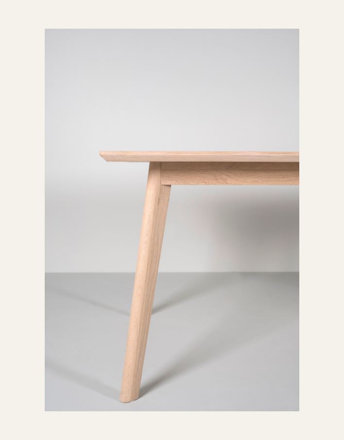 Ruokapöytä luonnonväri - 6