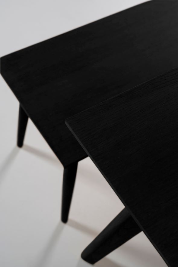 Ruokapöytä musta - 5