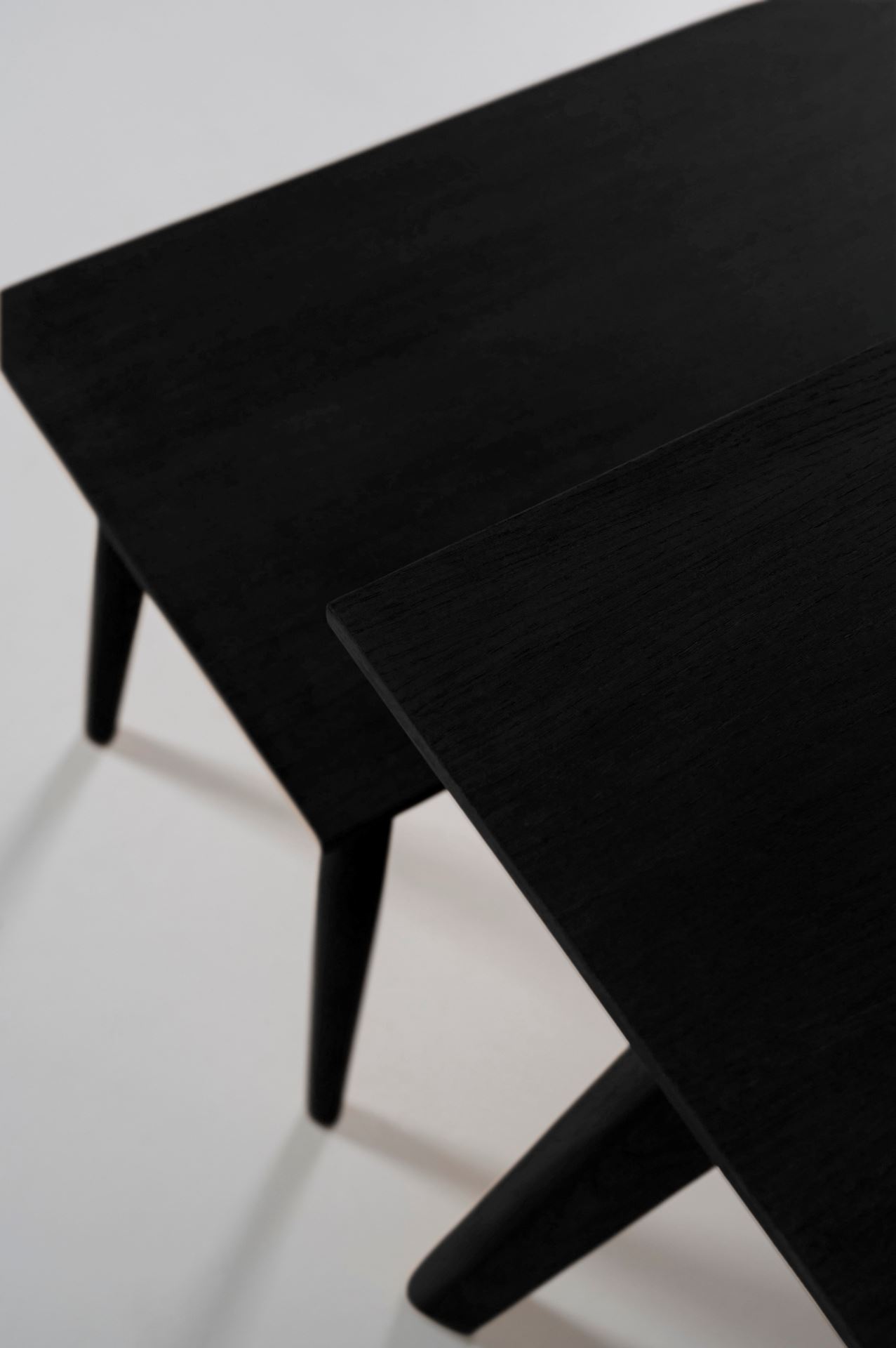Ruokapöytä musta - 5