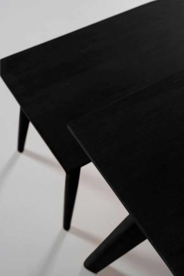 Ruokapöytä musta - 5